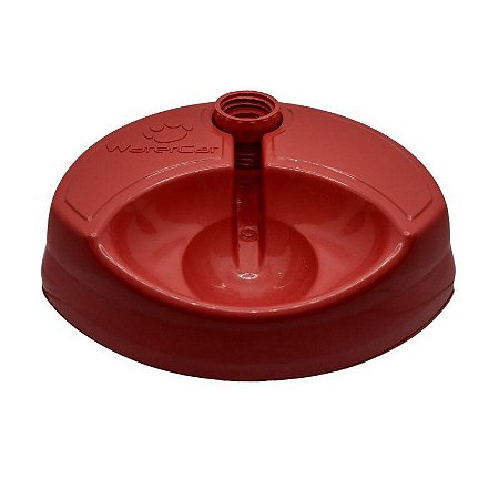 Bebedouro Automático Water Cat - Vermelho