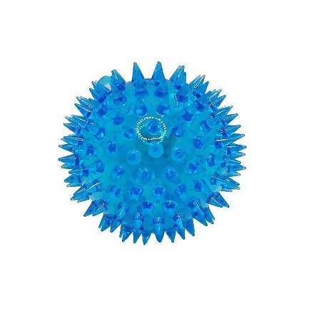 Brinquedo Bola Spinky com Led Grande