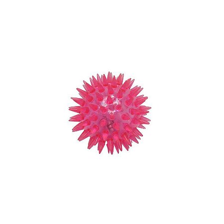 Brinquedo Bola Spinky com Led Pequena