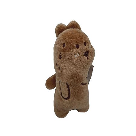 Brinquedo Pelúcia Coelho com Catnip 10cm