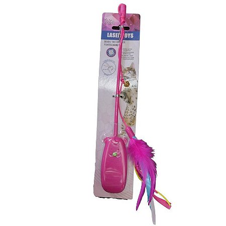 Brinquedo Varinha com Laser para Gatos