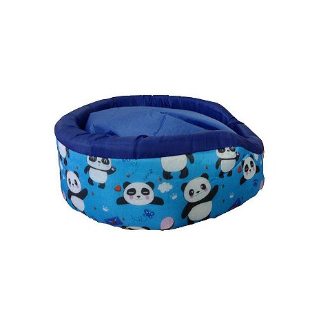 Caminha Oval para Cachorro Tamanho 1 - Azul