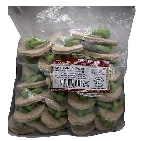 Chinelinho Kidelici Osso Flexível 1Kg
