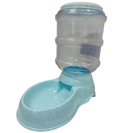 Comedouro Automático para Pets 3800ml - Azul