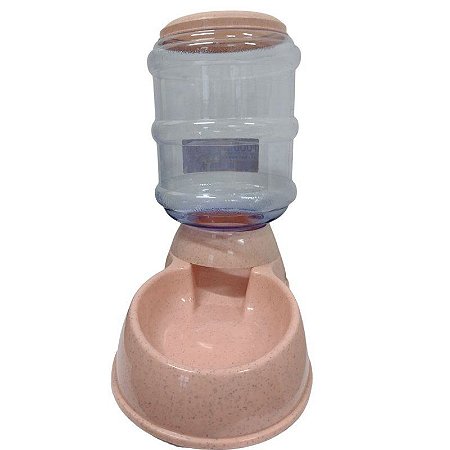 Comedouro Automático para Pets 3800ml - Rosa