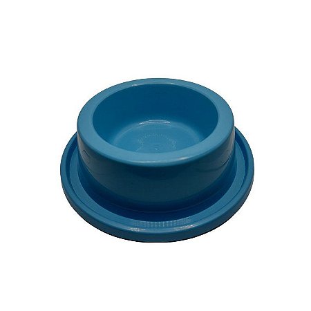 Comedouro de Plástico Anti-Formiga N1 300ml - Azul