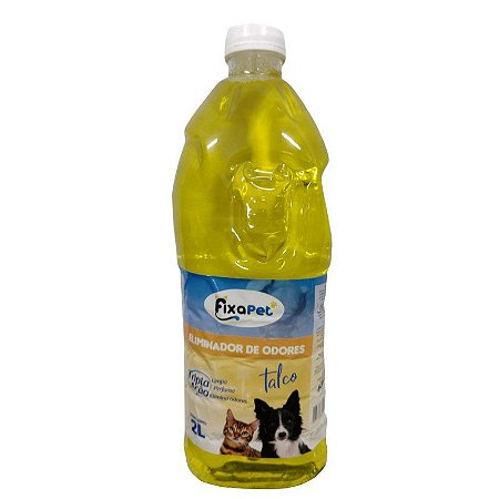 Eliminador de Odores Talco 2L Fixa Pet