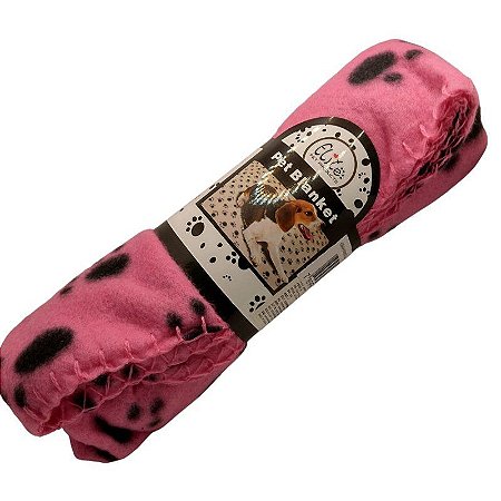 Manta Soft Pet Blanket M 100x70cm - Rosa