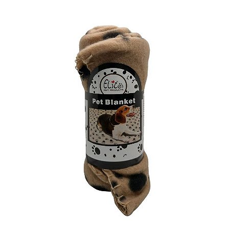 Manta Soft Pet Blanket P 60x70cm - Marrom
