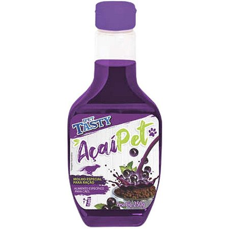 Molho IPET Tasty Dog 250g - Açaí