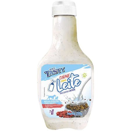 Molho IPET Tasty Dog 250g - Carne com Leite