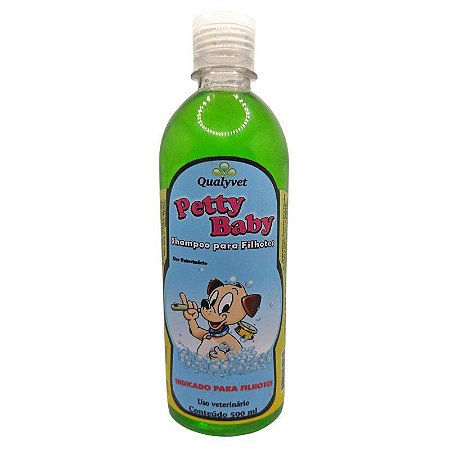 Shampoo Petty Baby 500ml - Filhotes