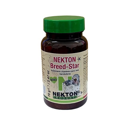 Nekton Breed-Star 70g - Reprodução
