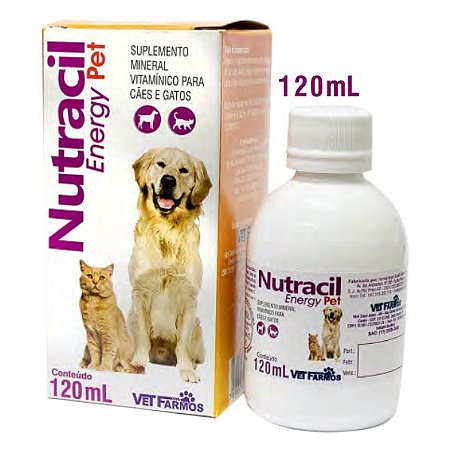 NUTRACIL ENERGY PET 120 ML