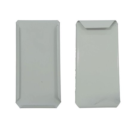 Porta Ficha para Identificação em Epóxi - Vertical