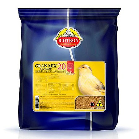 Extrusada Biotron - Gran Mix 20 - 500g