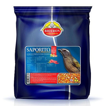 Extrusada Biotron - Saporito Mix Pimenta - 500g