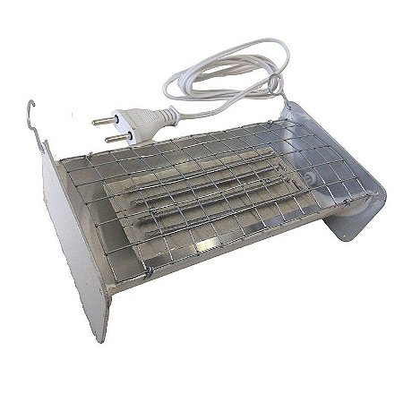 Aquecedor em Alumínio para Gaiola - 30 Watts / 110 Volts