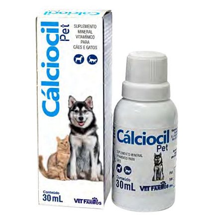 CALCIOCIL PET 30 ML