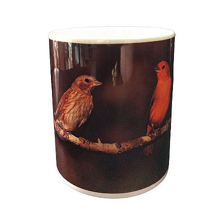 Caneca Personalizada - Canário da Terra Modelo 1