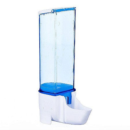 Comedouro Automático Sertão - Malha Fina - Italiano - Azul