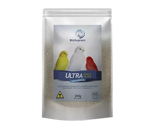 Extrusada BioSuprem - Ração Ultra - 250g