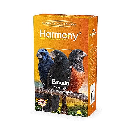Extrusada Minas Nutri - Harmony Birds - Bicudo Curio Azulao Competicao - 300g