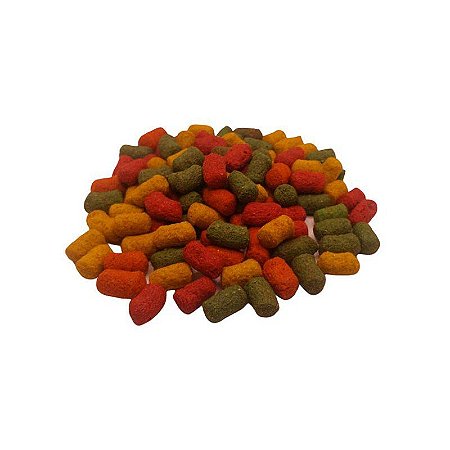 Extrusada Minas Nutri - Papagaio Mini Stick - 1Kg