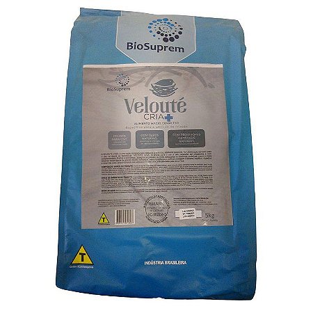 Farinhada Biosuprem Velouté Cria + - 5Kg