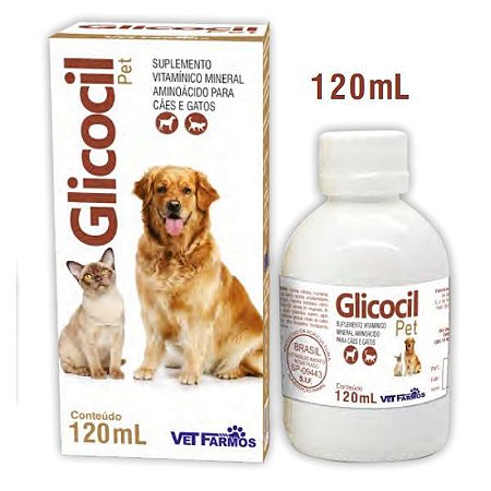 GLICOCIL PET 120 ML