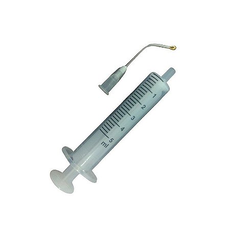 Seringa de Alimentação 5ml com Ponteira 1.8mm - IMPORTADO