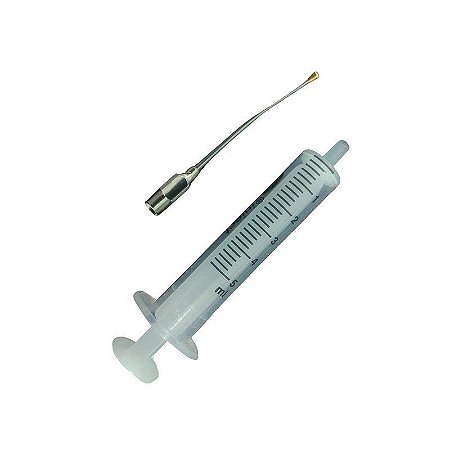 Seringa de Alimentação 5ml com Ponteira 2.0mm - IMPORTADO