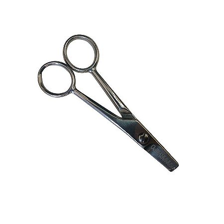 Tesoura De Cortar Anilhas Em Inox - Sem ponta - Importado