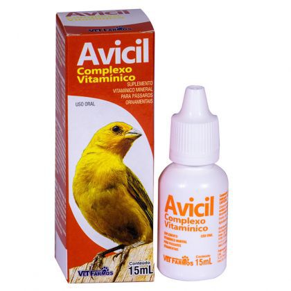 AVICIL COMPLEXO VITAMINICO 15ml