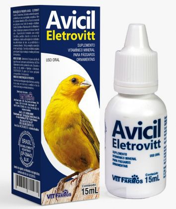 AVICIL ELETROVITT 15 ML