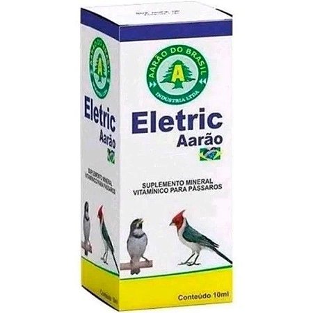 Eletric - Liquido 10ml - Aarão