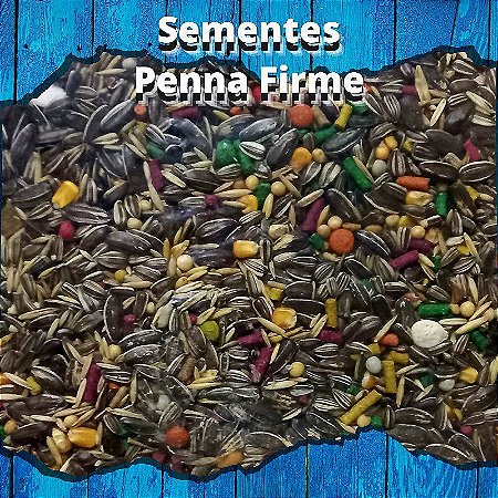 Mistura de Sementes - Papagaio - 1Kg
