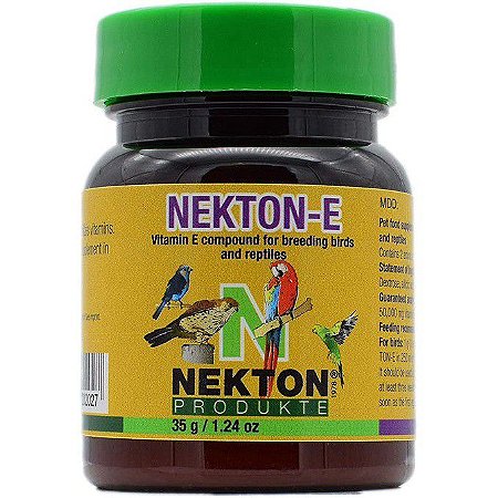 Nekton E 35g - Vitamina E para Reprodução