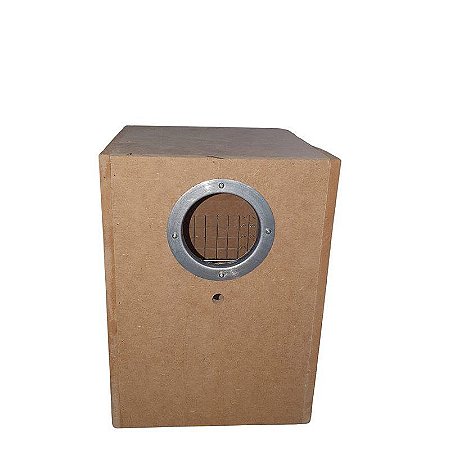 Ninho de Madeira MDF para Calopsita - Vertical