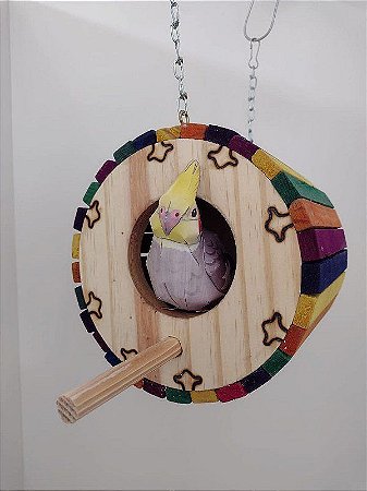 Toca Suspensa Aquarela
