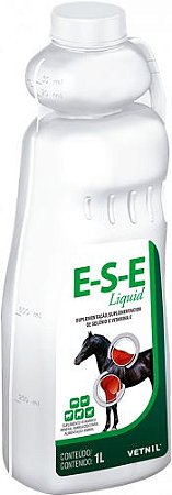 E-S-E - Vitamina E - Selênio - Liquido - 1 Litro