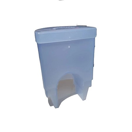 Extensor de Sementes Azul para Comedouros Meia-Lua - Animalplast