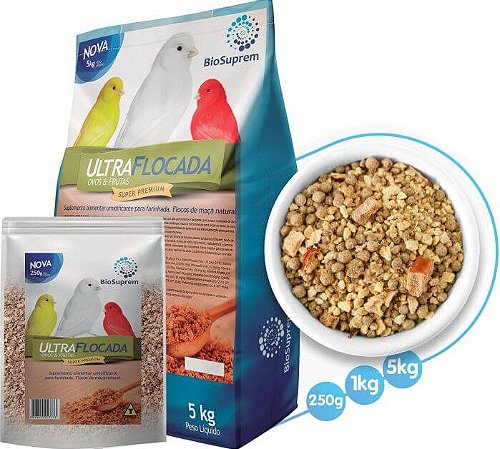 Farinhada BioSuprem Ultra Flocada - 5kg