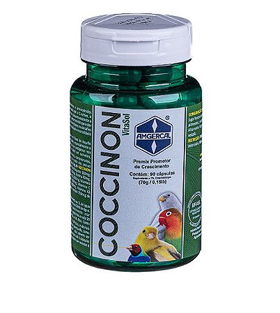 Coccinon Vitasol 90 cápsulas - Amgercal