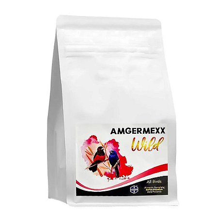 Extrusada Amgermexx Wild 900g - Amgercal