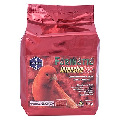 Farinatta Intensive Red 1kg - Amgercal