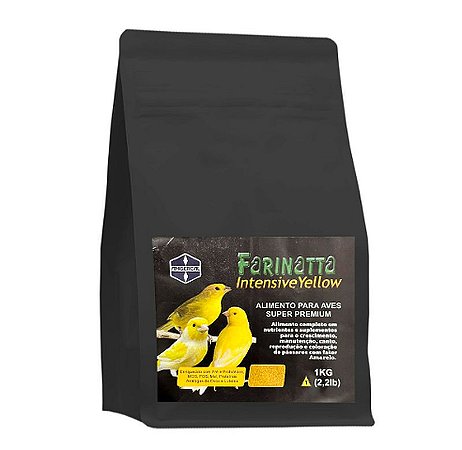 Farinatta Intensive Yellow 1kg - Amgercal