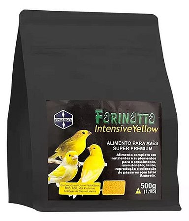 Farinatta Intensive Yellow 500g - Amgercal