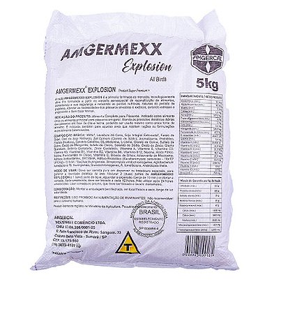Farinhada Amgermexx Explosion 5kg - Amgercal