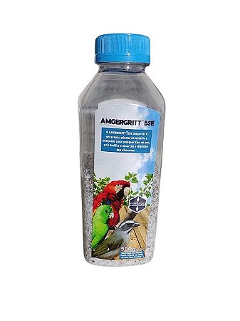 Grit Mineral Amgergritt BSE 500g - Amgercal